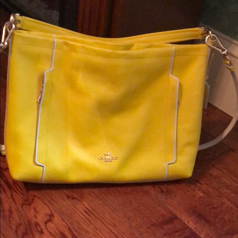 Authentic Coach Handbag